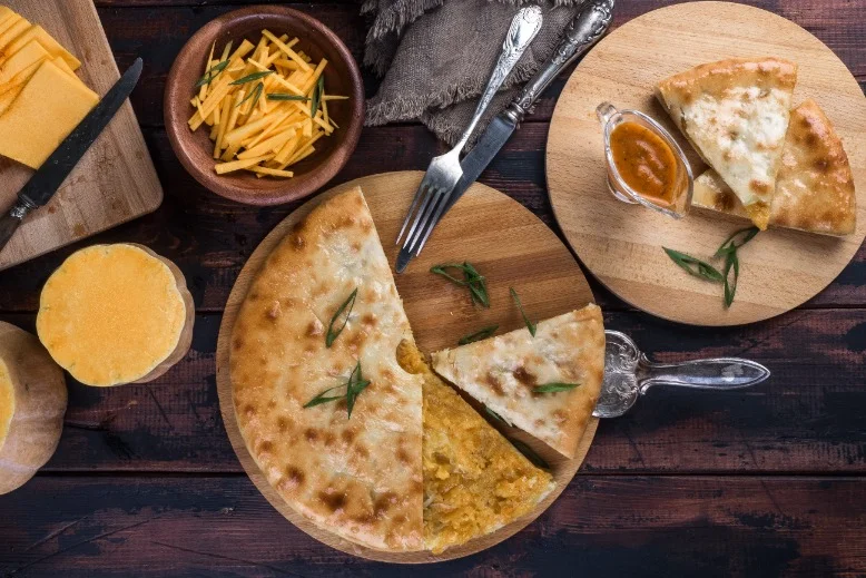 Рецепт осетинского пирога с тыквой (Нашджын): шаг за шагом